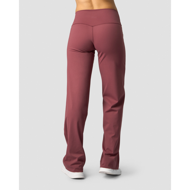 Nimble Straight Leg Pants, Wild Berry-Naisten trikoot ja leggingsit-ICANIWILL-XS-Aminopörssi