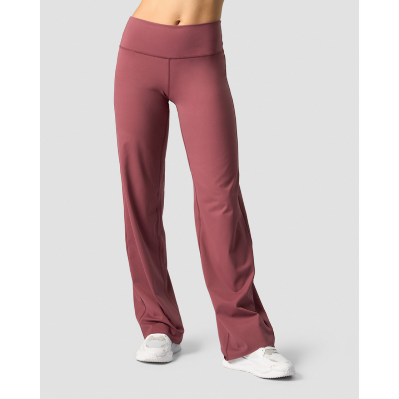 Nimble Straight Leg Pants, Wild Berry-Naisten trikoot ja leggingsit-ICANIWILL-XS-Aminopörssi