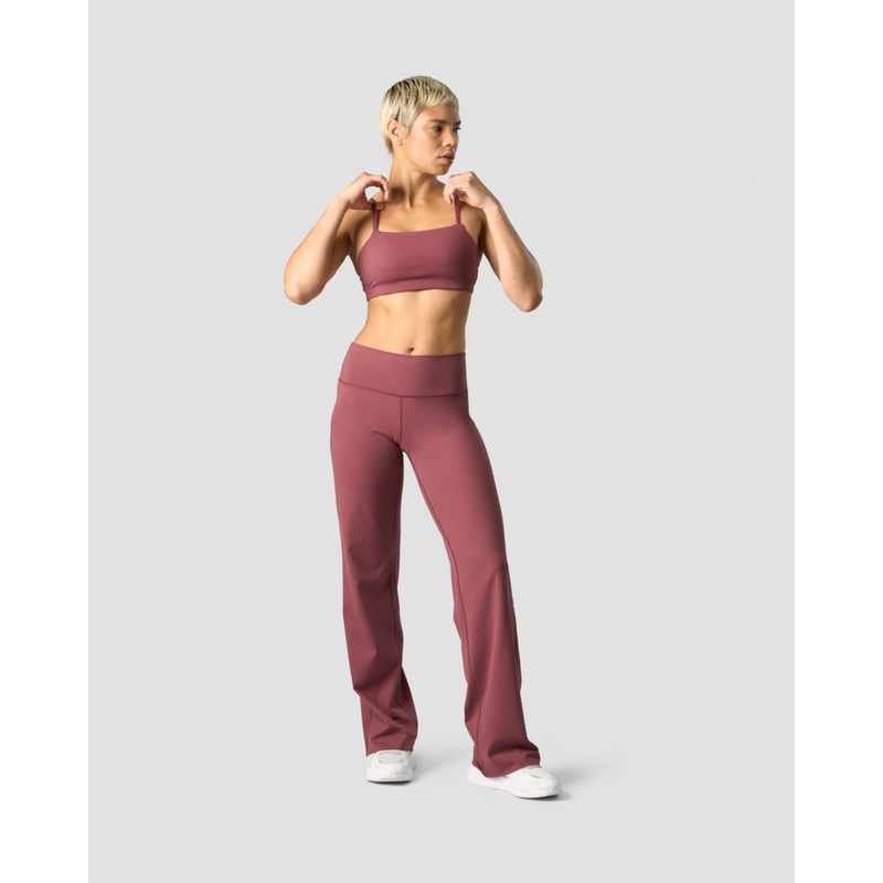 Nimble Straight Leg Pants, Wild Berry-Naisten trikoot ja leggingsit-ICANIWILL-XS-Aminopörssi