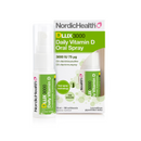 Nordic Health D3000 D-vitamiinisuihke 75mcg, 15 ml-D-vitamiini-Nordic Health Sprays-Aminopörssi