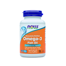 ERÄ: parasta ennen 7/2026 NOW Foods Omega-3 100 kaps