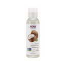 Liquid Coconut Oil, 118 ml-Kosteusvoide-NOW® Foods-Aminopörssi
