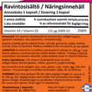 Vit D3 5000 IU, 240 kaps.-D-vitamiini-NOW® Foods-Aminopörssi