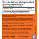 L-Proline 500 mg, 120 kaps.-L-Proliini-NOW® Foods-Aminopörssi