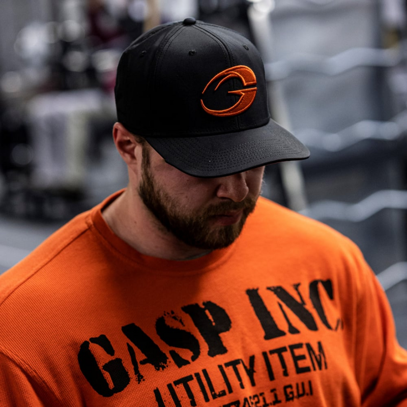 GASP No Compromise Cap, Black-Päähineet-GASP-Aminopörssi
