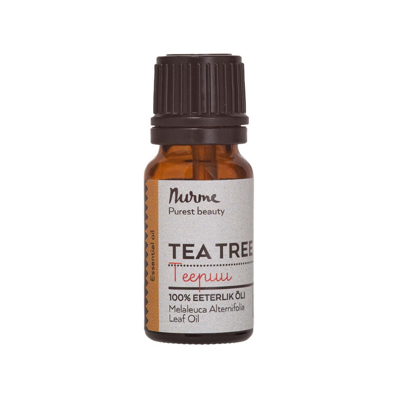 Nurme Eteerinen Teepuuöljy 10 ml-Eteerinen öljy-Nurme-Aminopörssi
