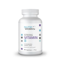 Nutri Works Strong Vitamin B, 90 vegekaps.-B-vitamiini-Nutri Works-Aminopörssi