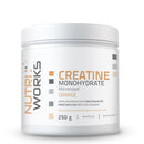 Nutri Works Kreatiinimonohydraatti Orange, 250 g-Kreatiini-Nutri Works-Orange-Aminopörssi