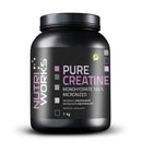 Nutri Works Pure Kreatiinimonohydraatti 100%, 1 kg-Kreatiini-Nutri Works-Aminopörssi