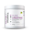 Nutri Works Pure Kreatiinimonohydraatti, 250 g-Kreatiini-Nutri Works-Aminopörssi