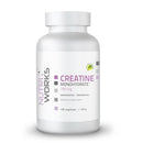 Nutri Works Kreatiinimonohydraatti kapseli, 150 vegekaps.-Kreatiini-Nutri Works-Aminopörssi