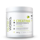 Nutri Works Makeutettu Kreatiinimonohydraatti, stevia 250 g-Kreatiini-Nutri Works-Lemonade-Aminopörssi