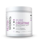 Nutri Works Pure Creatine Monohydrate 250 g-Kreatiini-Nutri Works-Aminopörssi