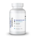 Nutri Works Magnesium Glycinate 120 kaps.-Magnesiumglysinaatti-Nutri Works-Aminopörssi