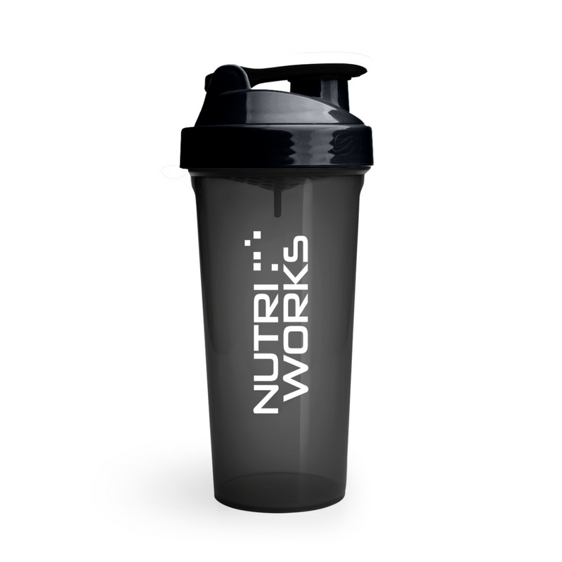 Pro Shaker, 800 ml Black-Shakeri-Nutri Works-Aminopörssi