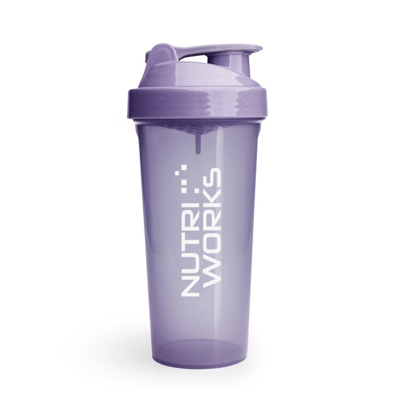 Pro Shaker, 800 ml Lavender-Shakeri-Nutri Works-Aminopörssi