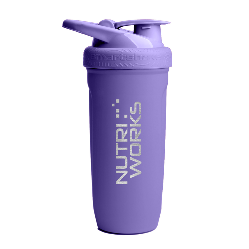 REFORCE Stainless Steel 900ml, Lavender-Teräspullo-Nutri Works-Aminopörssi