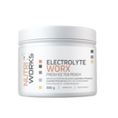 Electrolyte worX elektrolyyttijauhe, 300 g-Elektrolyyttijauhe-Nutri Works-Fresh Ice Tea Peach-Aminopörssi