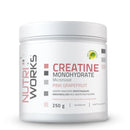 Nutri Works Makeutettu Kreatiinimonohydraatti, stevia 250 g-Kreatiini-Nutri Works-Pink Grapefuit-Aminopörssi