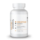 Nutri Works Creatine Chewable, 120 purutabl.-Kreatiini-Nutri Works-Aminopörssi
