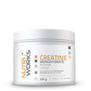 Nutri Works Creatine Monohydrate Micronized, 250 g-Kreatiini-Nutri Works-Orange-Aminopörssi