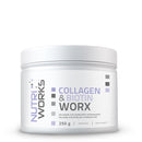 Collagen & Biotin WorX, 250 g-Kollageeniproteiini-Nutri Works-Aminopörssi