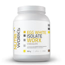 Egg White Isolate worX Chocolate 800 g-Kananmunaproteiini-Nutri Works-Aminopörssi