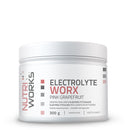 Nutri Works Electrolyte worX elektrolyyttijauhe, 300 g-Elektrolyyttijauhe-Nutri Works-Pink Grapefruit-Aminopörssi
