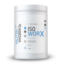 Nutri Works Iso worX laktoositon heraproteiini, 1 kg-Heraisolaatti-Nutri Works-Natural-Aminopörssi