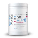 Nutri Works Iso worX laktoositon heraproteiini, 1 kg-Heraisolaatti-Nutri Works-Strawberry-Aminopörssi