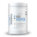 Nutri Works Iso worX laktoositon heraproteiini, 1 kg-Heraisolaatti-Nutri Works-Vanilla-Aminopörssi