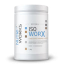 Iso worX lactose-free, 1 kg-Heraisolaatti-Nutri Works-Chocolate Caramel Latte-Aminopörssi