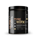 Nutri Works Pre worX 2.0, 400g-Pre-Workout-Nutri Works-Ice Tea Peach-Aminopörssi