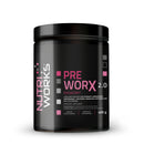 Nutri Works Pre worX 2.0, 400g-Pre-Workout-Nutri Works-Raspberry-Aminopörssi