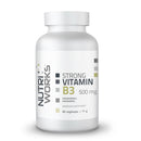 Nutri Works Strong Vitamin B3, 90 kaps.-Niasiini-Nutri Works-Aminopörssi
