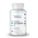 Nutri Works Strong Vitamin B, 90 vegekaps.-B-vitamiini-Nutri Works-Aminopörssi