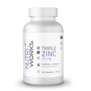Nutri Works Triple Zinc 120 vegekaps.-Sinkki-Nutri Works-Aminopörssi