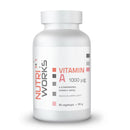 Vitamin A 1000 µg 90 vegekaps.-A-vitamiini-Nutri Works-Aminopörssi