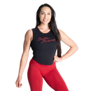 Better Bodies NY Tank Black / Red-Naisten lyhythihaiset ja topit-Better Bodies-S-Aminopörssi