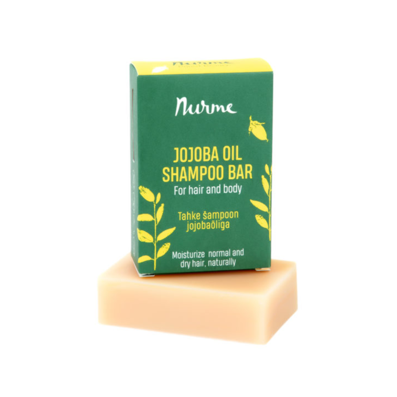 Nurme Jojobaöljy palashampoo käsitellyille hiuksille, 100 g-Shampoo-Nurme-Aminopörssi