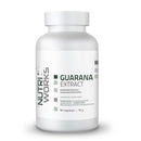 Nutri Works Guarana Extract 90 kaps.-Guarana-Nutri Works-Aminopörssi