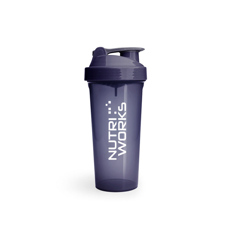 Pro Shaker, 800 ml Blue-Shakeri-Nutri Works-Aminopörssi