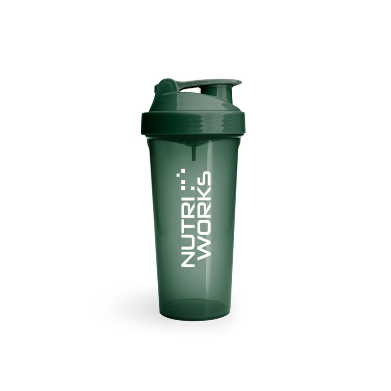 Pro Shaker, 800 ml Green-Shakeri-Nutri Works-Aminopörssi