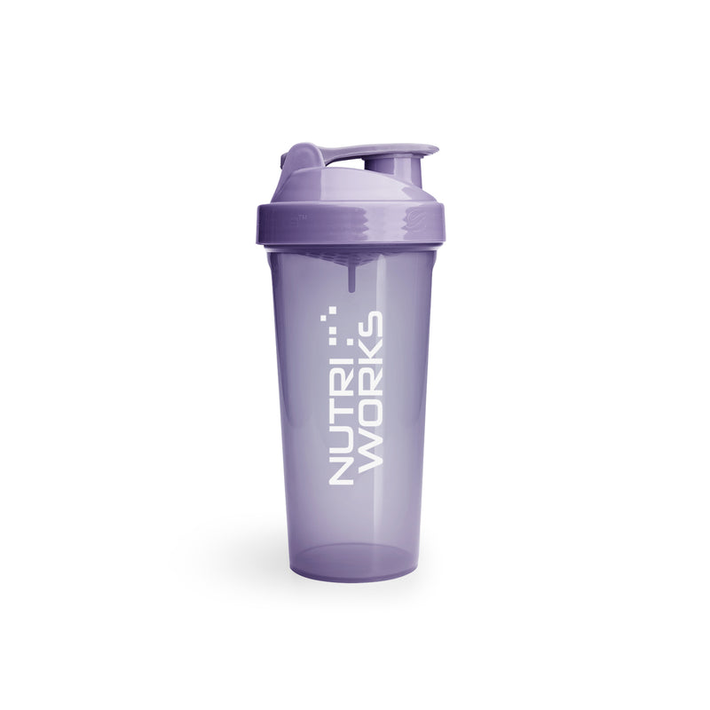 Pro Shaker, 800 ml Lavender-Shakeri-Nutri Works-Aminopörssi