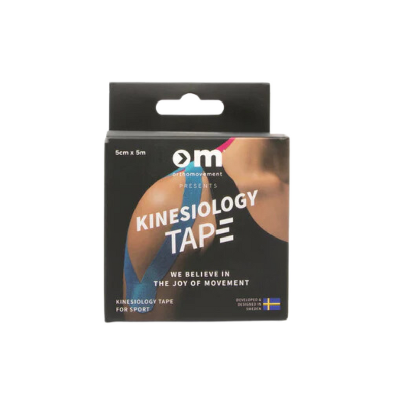 Kinesiology Tape-Kinesioteippi-Ortho Movement-Black-Aminopörssi