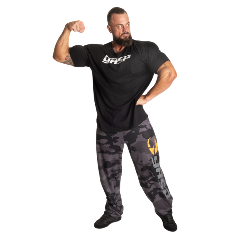 Original mesh pants, dark camo-Miesten housut-GASP-S-Aminopörssi