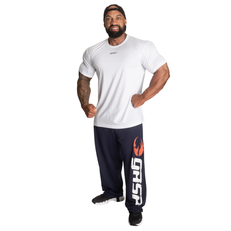 GASP Original mesh pants, Dark Navy-Miesten housut-GASP-S-Aminopörssi
