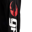 GASP Original mesh pants, Black Red-Miesten housut-GASP-S-Aminopörssi