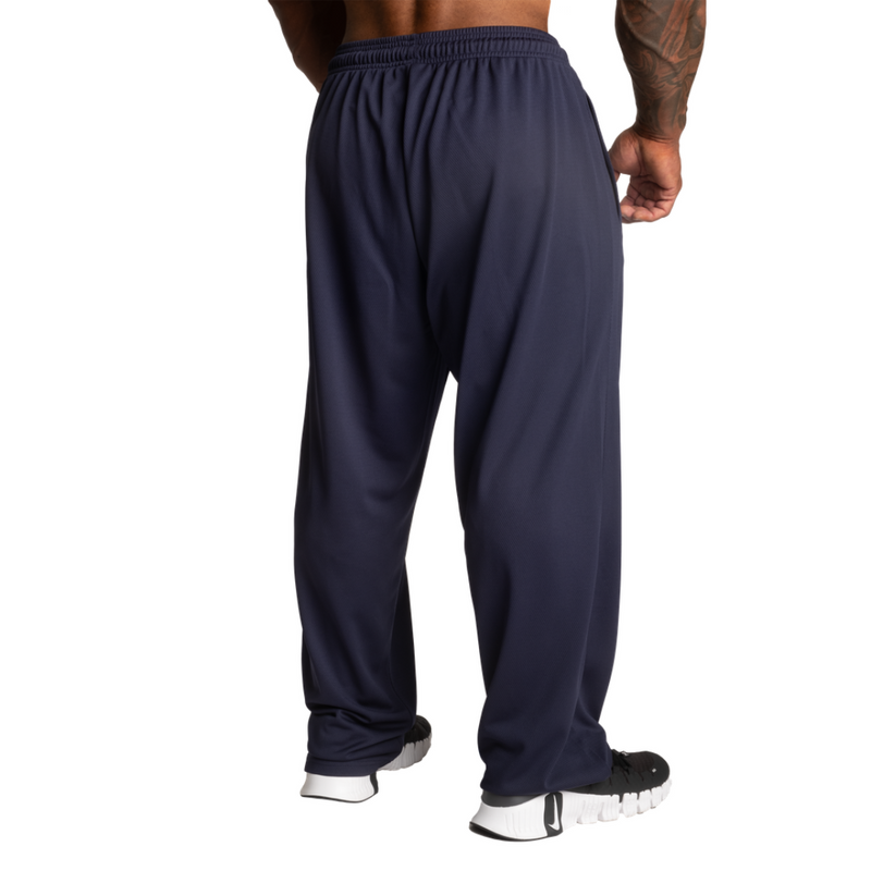 GASP Original mesh pants, Dark Navy-Miesten housut-GASP-S-Aminopörssi