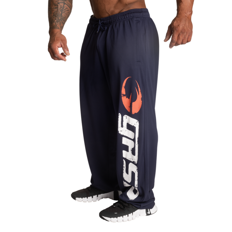 GASP Original mesh pants, Dark Navy-Miesten housut-GASP-S-Aminopörssi